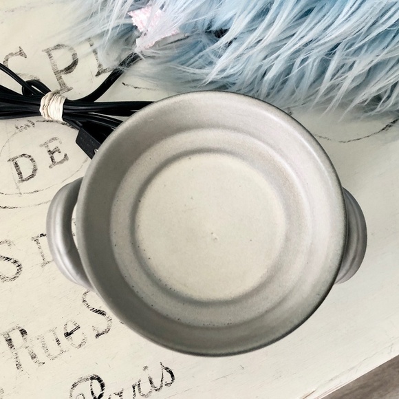 Scentsy, Warmer, Full Size, Live Simply, Rustic Grey, Farmhouse, Milk Jug - Picture 8 of 15